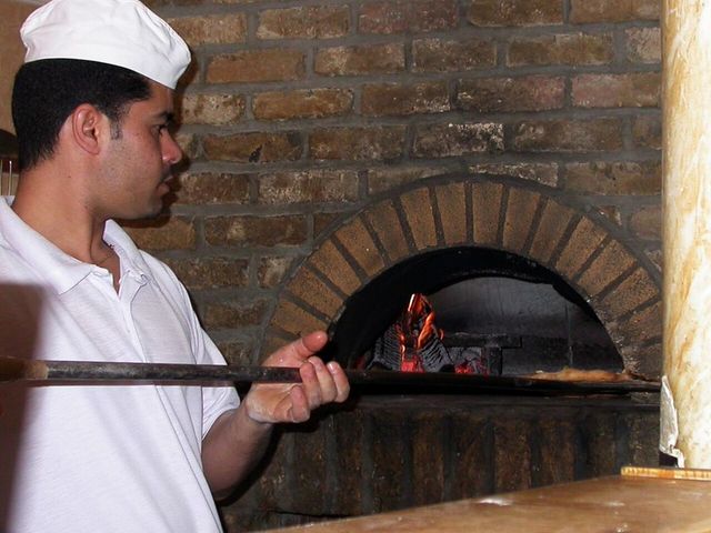 Pizzaiolo no forno