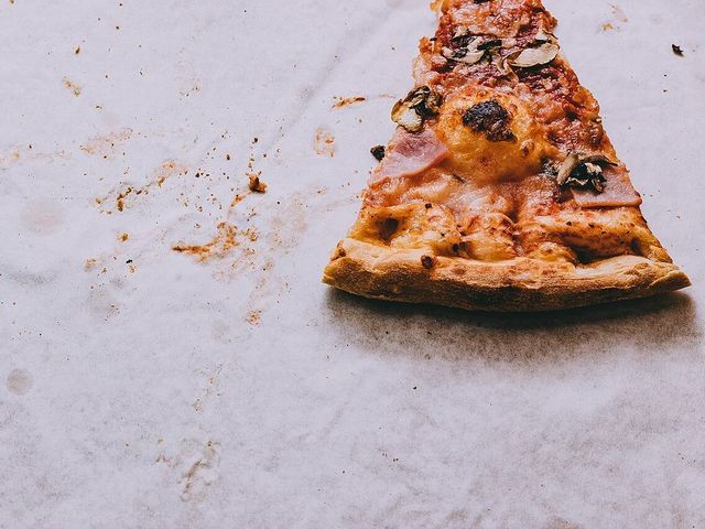 Fatia de pizza